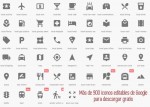 Más de 900 iconos Google Material Design para descargar gratis