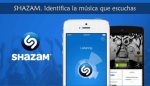 Shazam. Aplicación que identifica la música que escuchas
