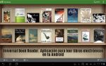 Universal Book Reader. Aplicación para leer libros electrónicos en tu Android