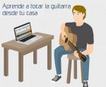 Aprende gratis a tocar la guitarra desde tu casa