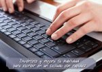 Diviértete y mejora tu habilidad para escribir en un teclado, con rapidez