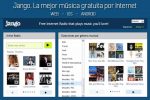 Jango. La mejor música gratuita por Internet vía web, iOS y Android