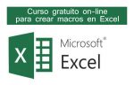 Curso gratuito on-line para aprender a crear macros en Excel