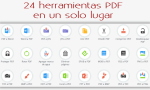PdfCandy. 24 herramientas PDF en un solo lugar