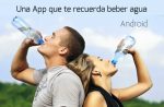 DrinkingWater. Una App Android que te recuerda beber agua
