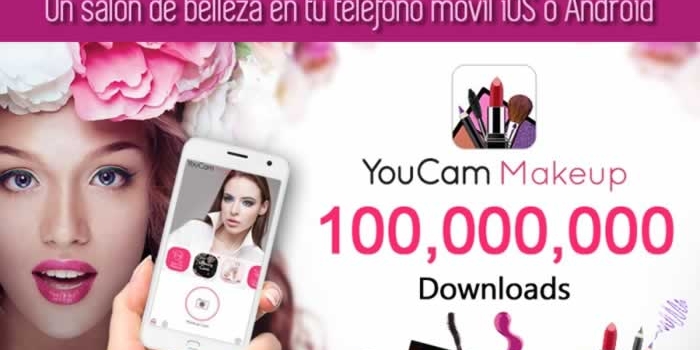 YouCam Makeup. Un salón de belleza en tu teléfono móvil