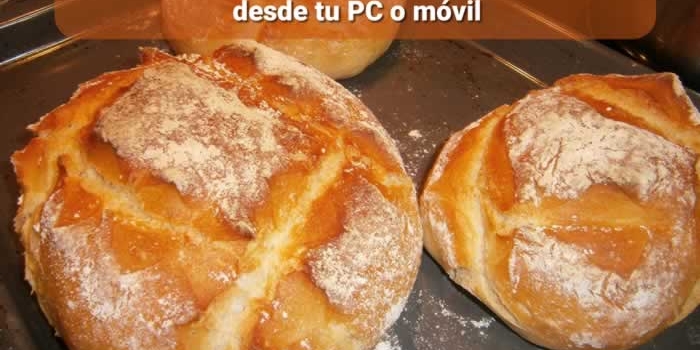 5 opciones para aprender a hacer pan casero desde tu PC o móvil