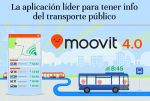 Moovit, la aplicación líder para tener información del transporte público