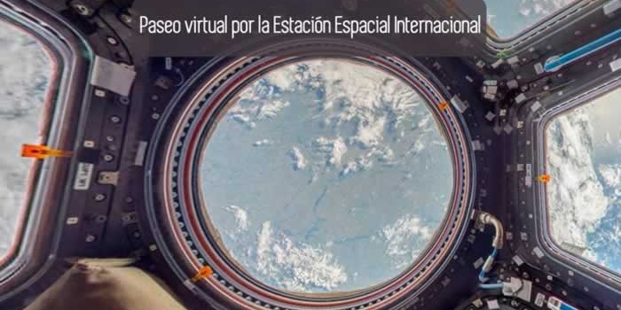 Paseo virtual por la Estación Espacial Internacional