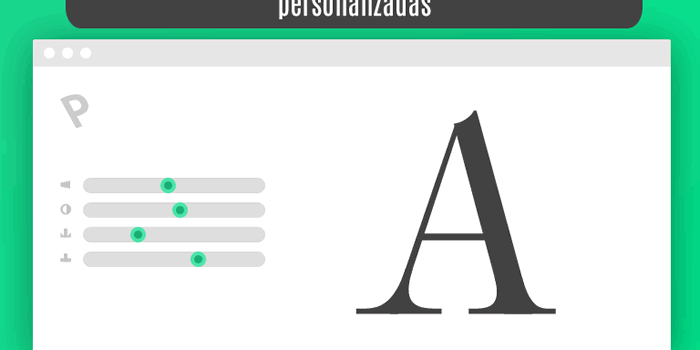 Prototypo. Aplicación online para crear fuentes tipográficas