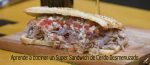 Aprende a cocinar un Super Sandwich de Cerdo Desmenuzado