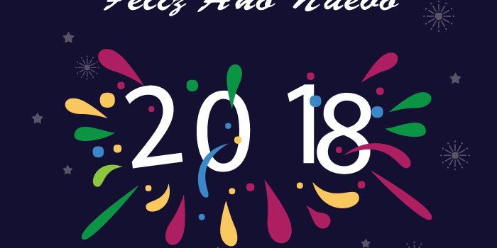 ¡Feliz Año Nuevo 2018!
