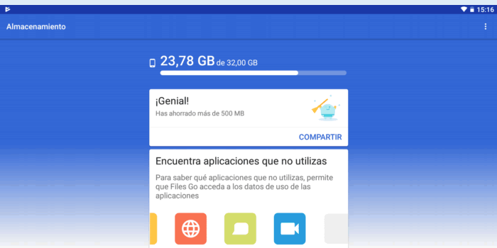 Files Go – Una App para liberar espacio en tu dispositivo móvil