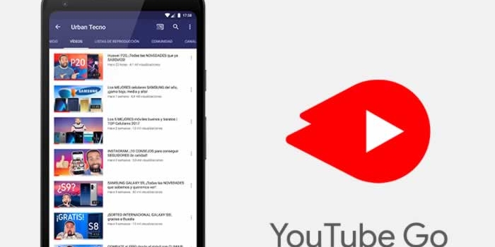 YouTube Go, una app para ver videos sin estar conectados