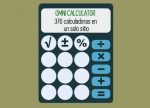 Omni Calculator, 376 calculadoras en un solo sitio