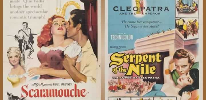 Descarga  gratis miles de pósteres de películas clásicas