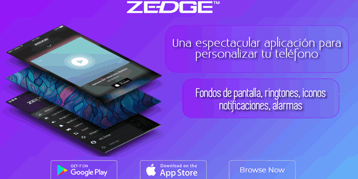 ZEDGE. Una espectacular aplicación para personalizar tu teléfono