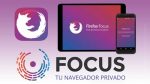 Mozilla Focus. Navegador privado para Android