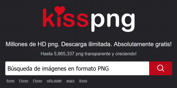 Millones de imágenes PNG para descargar gratis