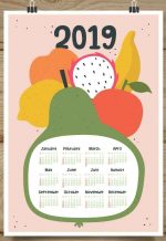 10 Calendarios 2019 editables listos para descargar e imprimir