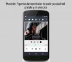 Musicolet. Espectacular reproductor de audio para Android, gratuito y sin anuncios