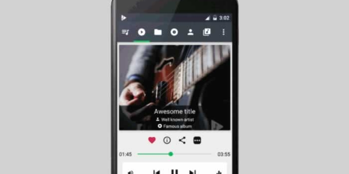 Musicolet. Espectacular reproductor de audio para Android, gratuito y sin anuncios