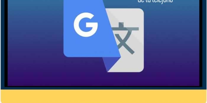 Google Traductor te ayuda a traducir desde la cámara de tu teléfono