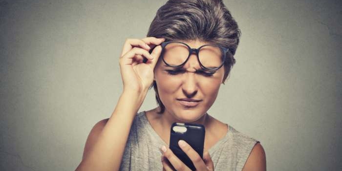 Mejora el uso del móvil a personas con problemas de visión