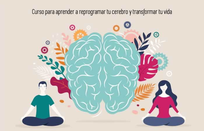 Curso para aprender a reprogramar tu cerebro y transformar tu vida