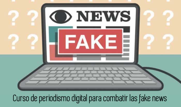 Curso de periodismo digital para combatir las fake news