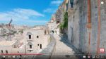 Increíble caminata virtual por Matera, la ciudad de las casas cueva