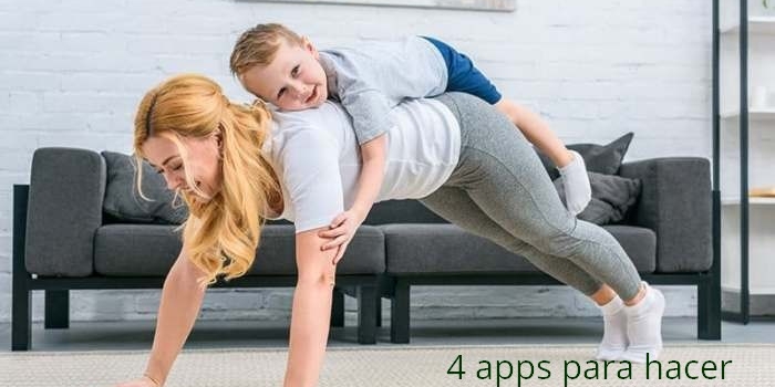 4 apps para hacer ejercicios físicos en casa