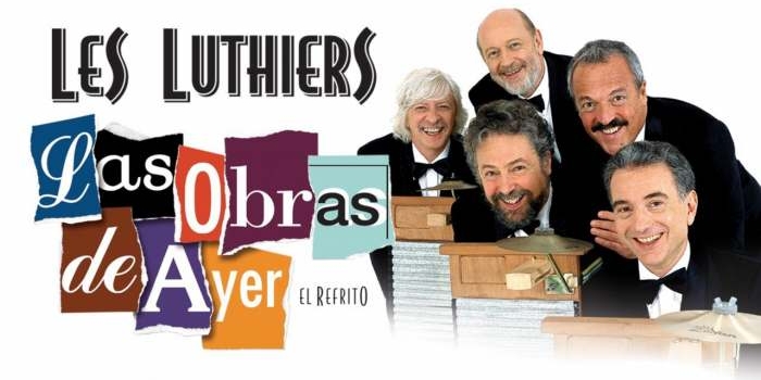4 espectáculos completos de Les Luthiers ahora gratis en Youtube