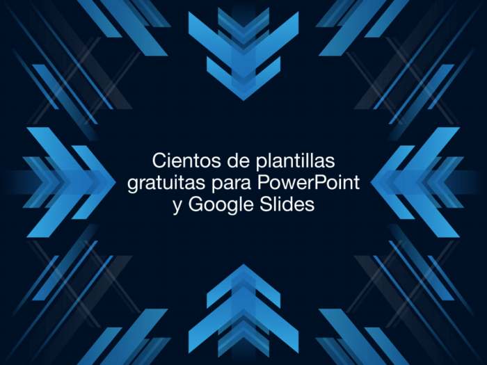 Cientos de plantillas gratuitas para PowerPoint y Google Slides