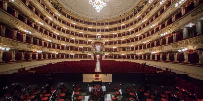Paseo virtual por el Teatro La Scala de Milán