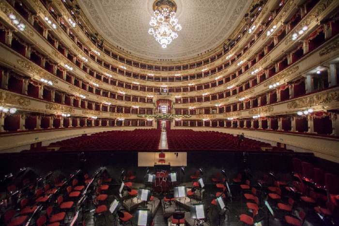 Paseo virtual por el Teatro La Scala de Milán