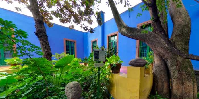 Paseamos virtualmente por el museo de Frida Kahlo y una bodega de Mendoza