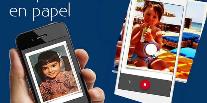 Una app para que tus viejas fotos en papel revivan