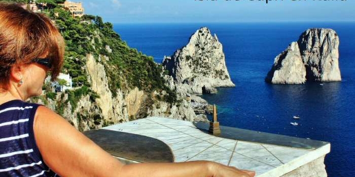Un recorrido en bicicleta por la hermosa Isla de Capri en Italia