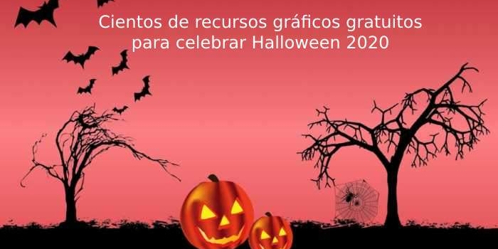 Cientos de recursos gráficos gratuitos para celebrar Halloween 2020