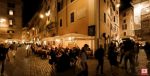 Paseo nocturno virtual por la ciudad de Roma en pandemia