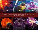 Galaxy of Horrors. Nuevos pósteres de la NASA para descargar gratis