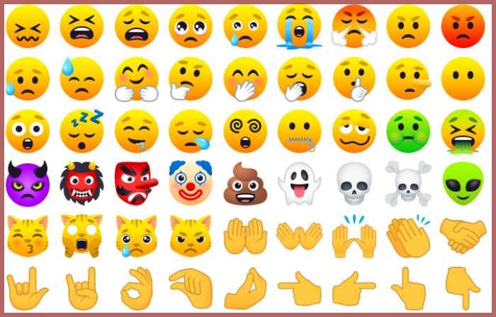 Featured image of post Emojis Para Copiar Y Pegar En Whatsapp Si un emoji no aparece como deber a estar en el cuadro de entrada de arriba eso