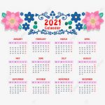 Nuevos calendarios 2021 para descargar e imprimir