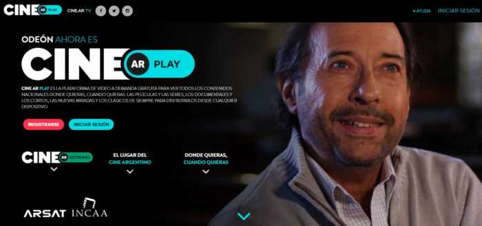 Cine.arPlay. Plataforma gratuita de películas, series y documentales – Novedades