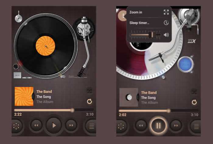 Vinylage. El mejor reproductor de audio vintage para Android