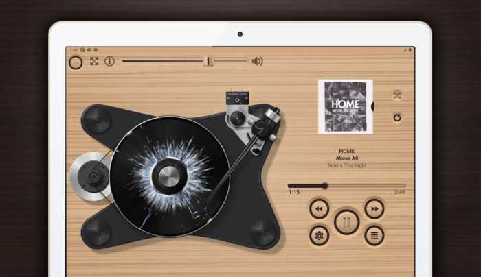 Vinylage. El mejor reproductor de audio vintage para Android
