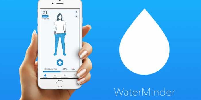 Waterminder te recuerda cuánta agua tienes que beber