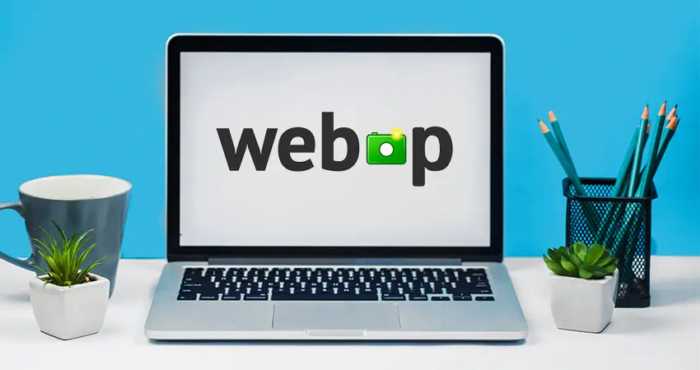 Herramienta online para gestionar el formato gráfico WebP