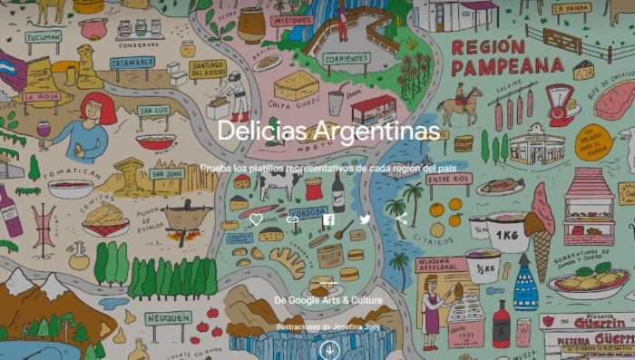 Explora la gastronomía argentina desde Argentina a la mesa